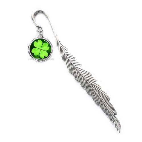 Four Leaf Clover Bookmark,Clover Bookmark,Good Luck Bookmark,Christmas Gift,Four Leaf Clover Bookmark-Lucky 4 Leaf Clover Charm Gift.F078 (E2) Four Leaf Clover Bookmark,Clover Bookmark,Good Luck Bookmark,Christmas Gift,Four Leaf Clover Bookmark-Lucky 4 Leaf Clover Charm Gift.F078 (E2)