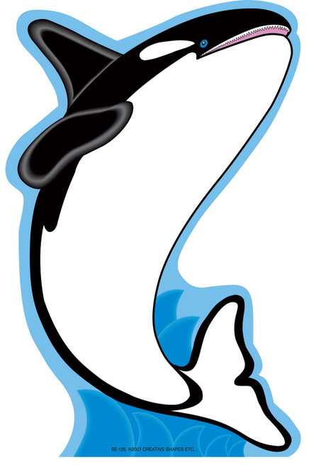 Killer Whale Large Notepad Killer Whale Large Notepad