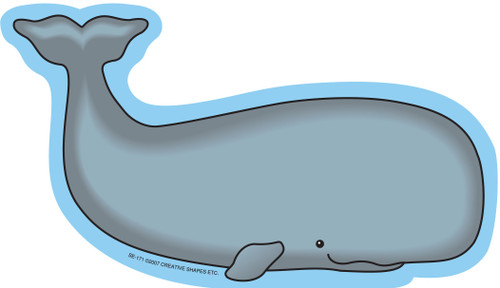 Whale Large Notepad