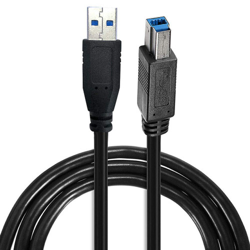 NTQinParts USB3.0 PC/Mac Data Transfer Sync SuperSpeed Cable Cord for Fujitsu ScanSnap iX500 Document Scanner