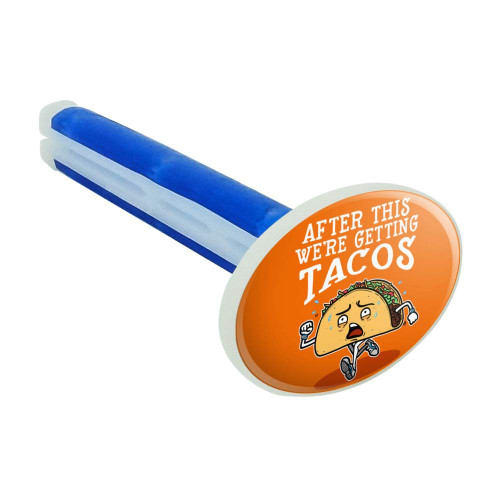 After This We're Getting Tacos Running Runner Marathon Car Air Freshener Vent Clip