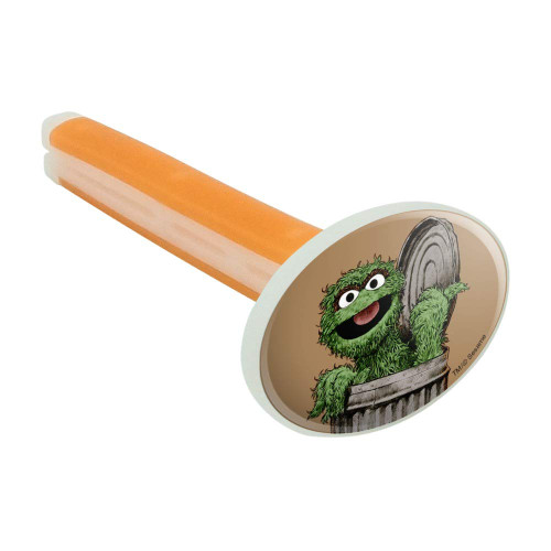 GRAPHICS & MORE Sesame Street Vintage Oscar The Grouch Car Air Freshener Vent Clip