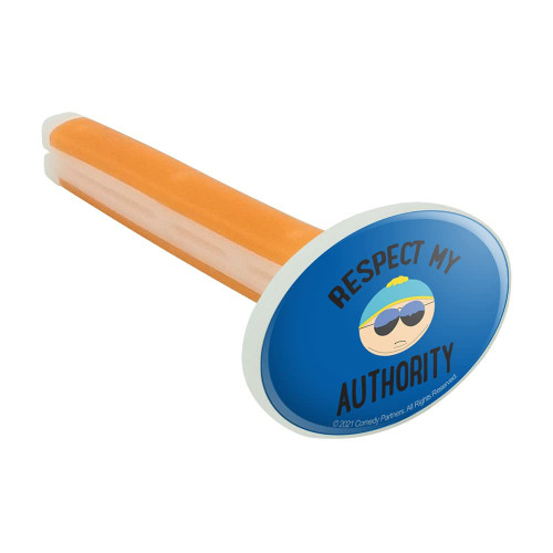 South Park Cartman Respect my Authority Car Air Freshener Vent Clip