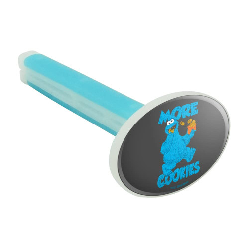 Sesame Street Cookie Monster More Cookies Car Air Freshener Vent Clip