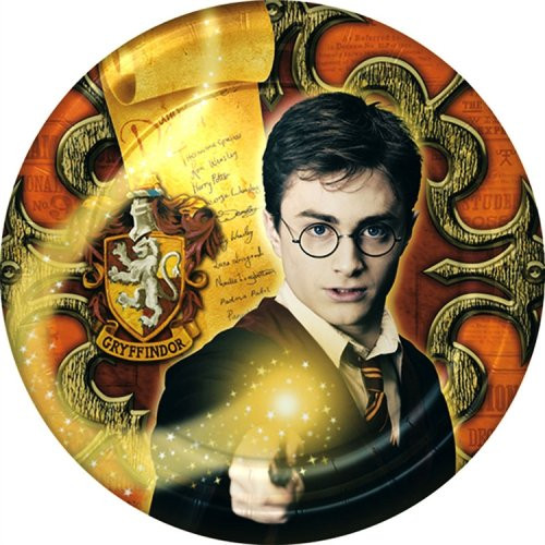 Harry Potter Dessert Plates, 8ct