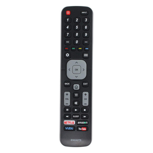 EN2A27S Remote Control Replacement - Compatible with Sharp LC60P6070U TV