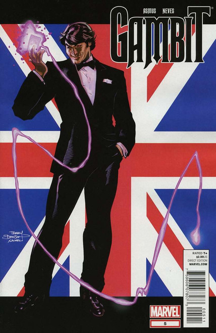 Gambit (Marvel vol. 5) #5 VF ; Marvel comic book | James Asmus