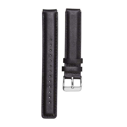 Wrist Strap Compatible for FITVII Slim Fitness Tracker Watch Band, Replacement Genuine Leather Strap for FITVII HM08 Fitness Tracker Wristband for Men Women Bracelet (Black) Wrist Strap Compatible for FITVII Slim Fitness Tracker Watch Band, Replacement Genuine Leather Strap for FITVII HM08 Fitness Tracker Wristband for Men Women Bracelet (Black)