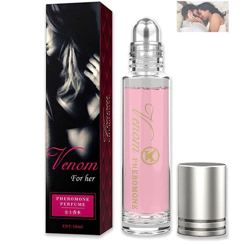 Box Rose Pheromones, Venom Scents Pheromones for Women, Venom Pheromone Perfume, Box Rose Pheromones Perfume Oil, Portable Roll-On Perfume Cologne Oil Fragrance (1pcs Women)