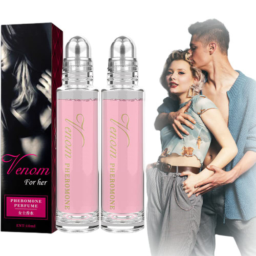 Lunex Phero Perfume, 2Pcs Lunex Pheromone Perfume, Pheromone Essential Oil, Pheromone Oil for Women to Attract Men, Pharamon Perfume for Women (Women)