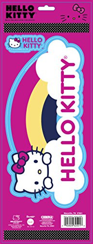 Chroma 32501 Hello Kitty Rainbow/Cloud 6X16 Stick Onz Decal