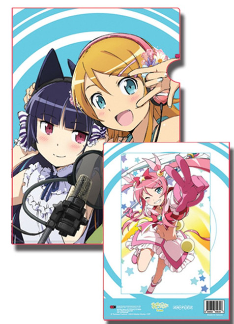 Oreimo Kirino And Ruri File Folder