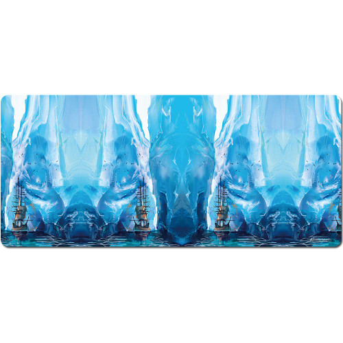 Aimetech Large Mouse Pad Gaming & Professional Computer Extra Large Mouse Pad/Mat 35.4x15.7 inches (90X40 blueboatA3)