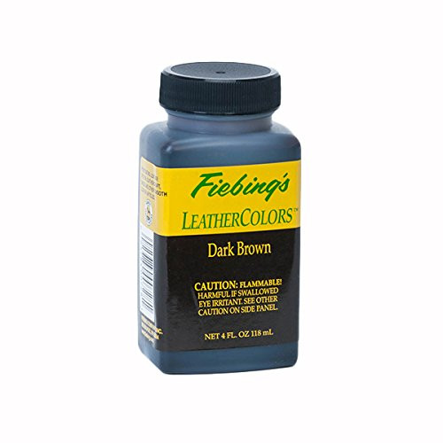 Fiebing's Low VOC Dye, Dark Brown, 4 oz