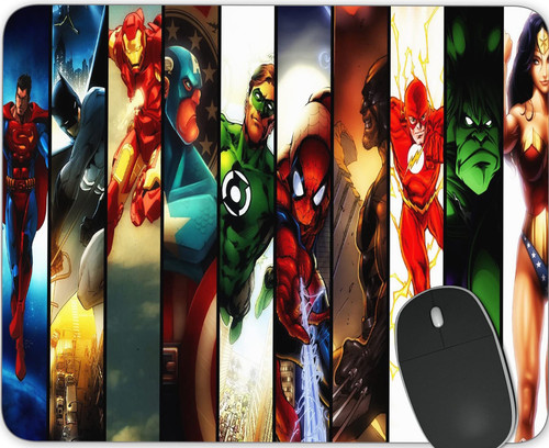 Cuiliu Marvel Hero Mouse Pad Office Mouse Pad Gaming Mouse Pad Mat Mouse Pad