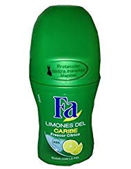 Fa Caribbean Lemon Roll-on Deo Deodorant 50 ml