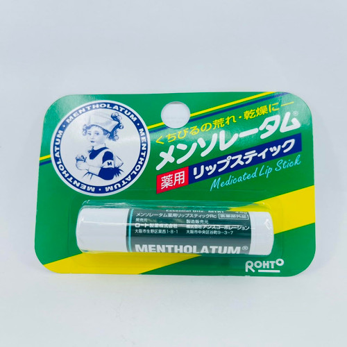 Rohto MENTHOLATUM LipCare Medicated Lip Cream 4.5g