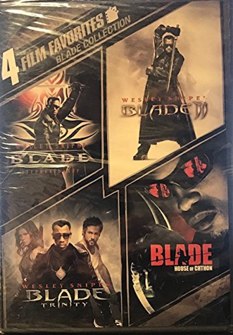 Blade Collection: 4 Film Favorites (2 Discs) (Widescreen) Blade Collection: 4 Film Favorites (2 Discs) (Widescreen)