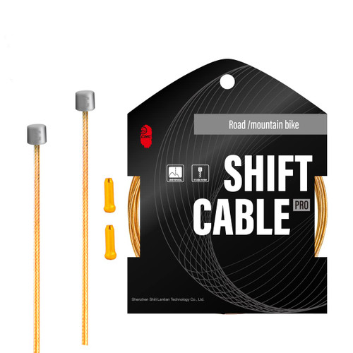 Chooee Bicycle PRO Shift Cable for Shimano/SRAM Shifter Cable Universal 1x2100mm Ultra Slick Derailleur Cable