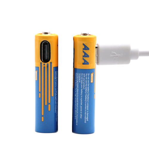 SZEMPTY Lithium Rechargeable Batteries AAA, 1.5V Li-ion USB AAA Battery 750mWh with 2 in 1 Type C Charging Cable,Quick Charge in 1 Hours, Pack of 2 SZEMPTY Lithium Rechargeable Batteries AAA, 1.5V Li-ion USB AAA Battery 750mWh with 2 in 1 Type C Charging Cable,Quick Charge in 1 Hours, Pack of 2