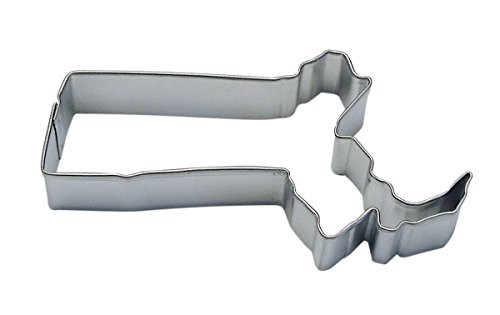 CybrTrayd RM-1420 R&M Massachusetts State 4" Cookie Cutter One Size Metallic
