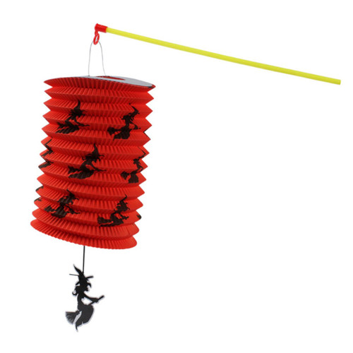 BESTOYARD 4pcs Halloween Pumpkin Lanterns Hanging Lantern Indoor Party Stuff Witch Decor Bat Paper Lanterns Halloween Lantern Pumpkin Hanging Lanterns Halloween Hanging Outdoor Decorations