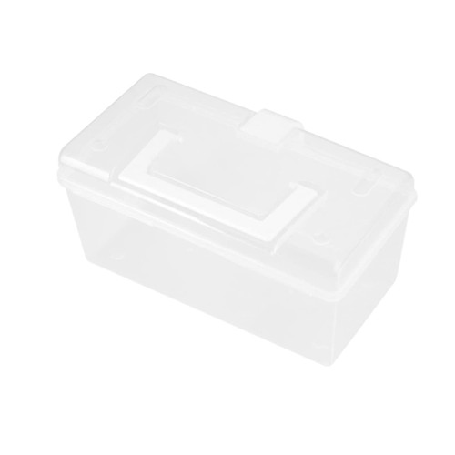 Zerodeko Box Medicine Storage Organizer Medicine Container Medicine Organizer First Aid Kit First Aid Organizer First Aid Cabinet Medicine Holder Storage Bins Medicine Chest White Car