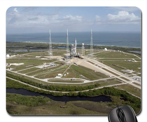 Mouse Pad - Cape Canaveral Florida NASA Outside Launch Pad