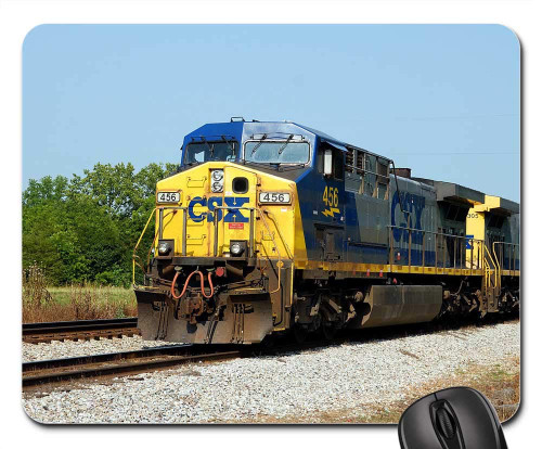 Mouse Pad - Diesel Train Train Tracks Industry Diesel