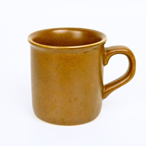 Erkundpresso. | Ceramic Mini Espresso Cup 2.7oz - Brown & Yellow Glaze, Vintage Style -Microwave Dishwasher Safe Suit for Espresso Machine, Moka and Espresso Brewing