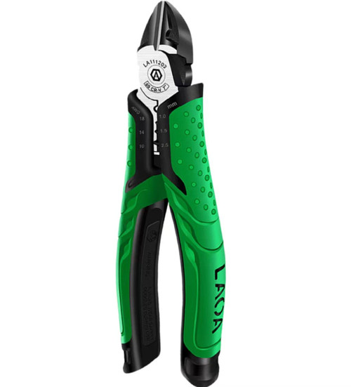 LAOA Diagonal Nose Pliers,Wire Strippers Electrician's Pliers,Clamping,Nuts,Crimp Terminals,Wire Cutting and Stripping Functions Combined into One
