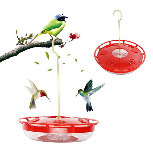 Hummingbird Feeders for Outdoors Hanging?Mary's Hummingbird Feeder with Perch and Built-in Ant Moat, 5 Feeder Ports,Easy to Clean, Perfect for Hanging on The Tree,Yard. Hanger Incl,14 Oz Hummingbird Feeders for Outdoors Hanging?Mary's Hummingbird Feeder with Perch and Built-in Ant Moat, 5 Feeder Ports,Easy to Clean, Perfect for Hanging on The Tree,Yard. Hanger Incl,14 Oz