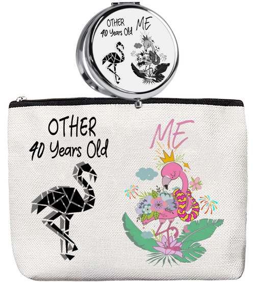 40 Flamingo Birthday,Other 40 Year Olds,Flamingo 40th Birthday Gifts,40th Birthday Gifts Women,40 and Fabulous,Womens 40th Birthday Gifts,Turning 40 Gifts for Women,40th Birthday Gag Gifts,40th Bday