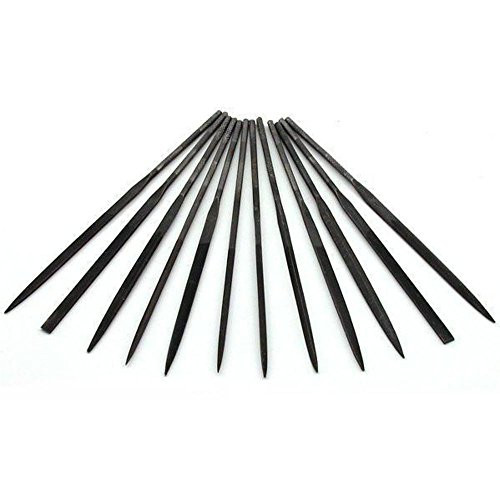 Mini Needlefile Set 12pc 4in - FIL-990.00