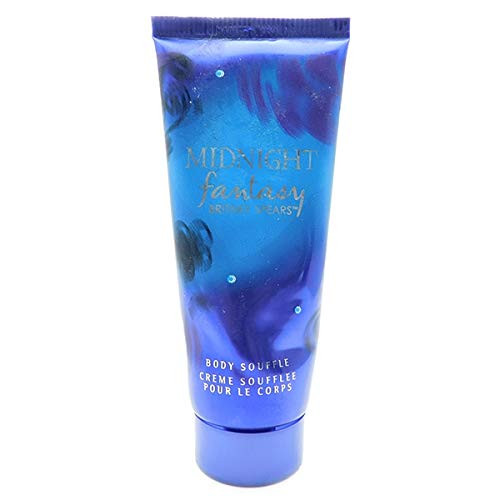 Midnight Fantasy Britney Spears, Body Souffle Body Lotion 3.3 Ounce