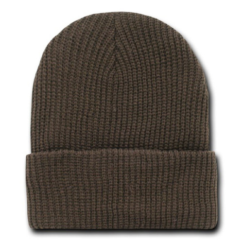 DECKY GI Watch Cap, Brown
