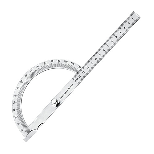 Protractor Angle Gauges Arm Measuring Ruler Tool Engineer Protractor Gauges With 150mm Ruler Universal Angle Ruler Protractors