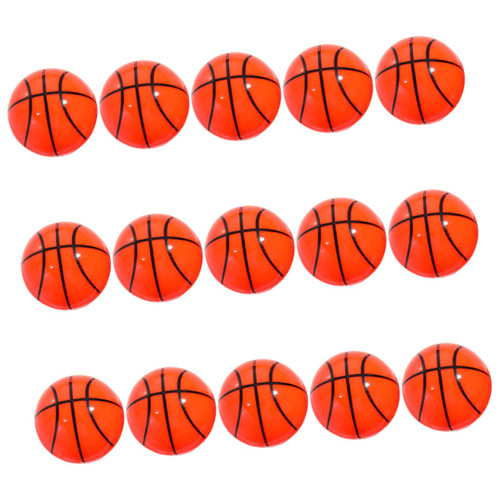EXCEART 15pcs Basketball Shaped Pencil Sharpener Pencil Cutter Student Pencil Sharpeners Small Pencil Sharpener Drawing Pencil Sharpener Kids Sharpener Office Portable Stationery Abs