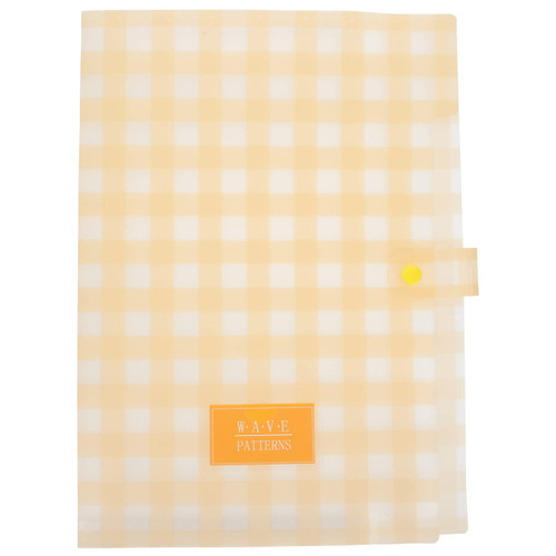GATHINESS File Holder Expandable Folders Bulk Folders Expandable File Folders A4 Paper Organizer Notebook Cover Bill Accordion Bag Student File Keeper Document File Folder A4 File Folder