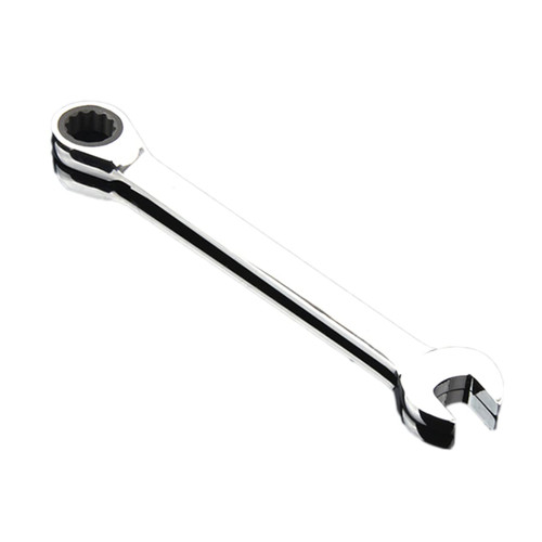 Veemoon Ratchet Ring Spanner Ratchet Wrench Metric Dual Heads Ratchet Combination Mini Wrench Ratchet Spanner 24mm Wrench Wrenches Miniature Kit Gear Tool Kit To Rotate Metric System