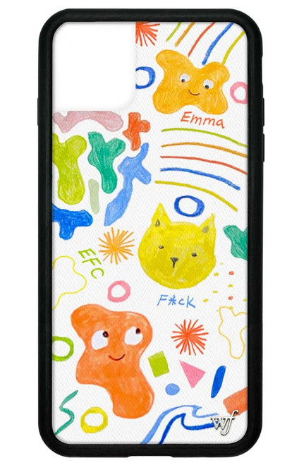 Wildflower Limited Edition Cases Compatible with iPhone 11 Pro Max (Emma Chamberlain)