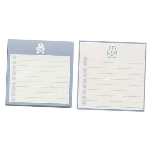 MAGICLULU 2pcs Memo Notepads Sticky Memo Sticker Tearable Memos Book Tape Dispenser Grocery Posted Notes Sticker