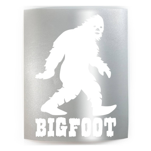 BIGFOOT Sasquatch - PICK COLOR & SIZE - Vinyl Decal Sticker A
