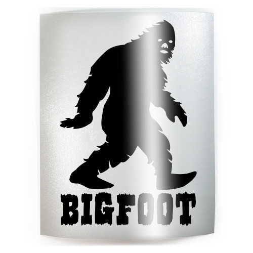 BIGFOOT Sasquatch - PICK COLOR & SIZE - Vinyl Decal Sticker B