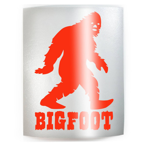 BIGFOOT Sasquatch - PICK COLOR & SIZE - Vinyl Decal Sticker K
