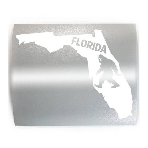FLORIDA Bigfoot State Sasquatch - PICK COLOR & SIZE - Vinyl Decal Sticker A FLORIDA Bigfoot State Sasquatch - PICK COLOR & SIZE - Vinyl Decal Sticker A