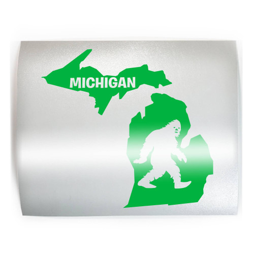 MICHIGAN Bigfoot State Sasquatch - PICK COLOR & SIZE - Vinyl Decal Sticker F MICHIGAN Bigfoot State Sasquatch - PICK COLOR & SIZE - Vinyl Decal Sticker F
