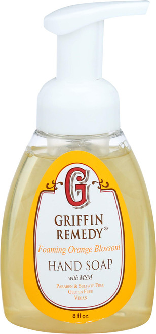 GRIFFIN REMEDY Soap Liquid Orange Blossom, 8 FZ