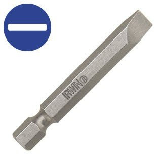 Slotted Power Bits - 6-8 slotted power bit 1-15/16" [Set of 10]