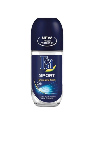 Fa Active Sport Energizing Fresh 48h Roll-On Deodorant Anti-Perspirant 50 ml / 1.7 oz